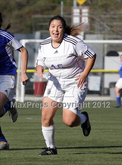 Thumbnail 3 in St. Genevieve vs Milken (CIF SS Playoffs) photogallery.