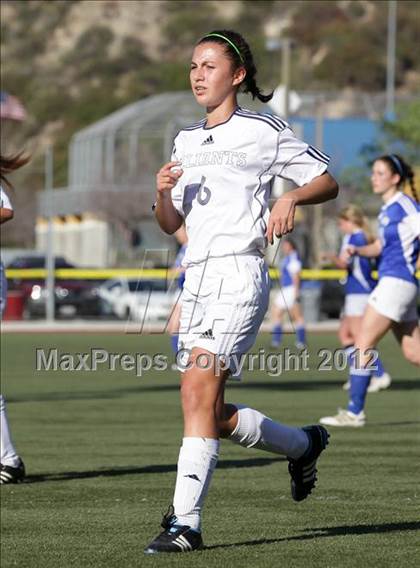 Thumbnail 2 in St. Genevieve vs Milken (CIF SS Playoffs) photogallery.