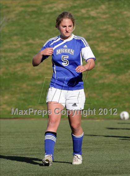 Thumbnail 1 in St. Genevieve vs Milken (CIF SS Playoffs) photogallery.
