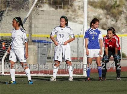 Thumbnail 3 in St. Genevieve vs Milken (CIF SS Playoffs) photogallery.