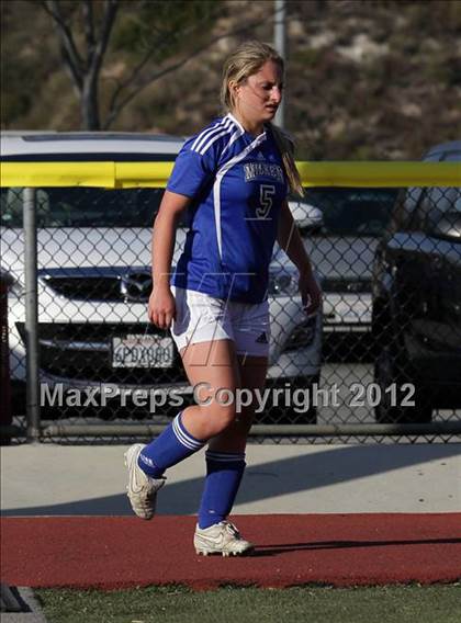 Thumbnail 2 in St. Genevieve vs Milken (CIF SS Playoffs) photogallery.