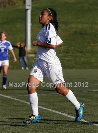 Thumbnail 2 in St. Genevieve vs Milken (CIF SS Playoffs) photogallery.