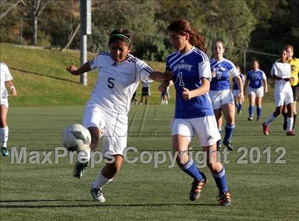 Thumbnail 1 in St. Genevieve vs Milken (CIF SS Playoffs) photogallery.