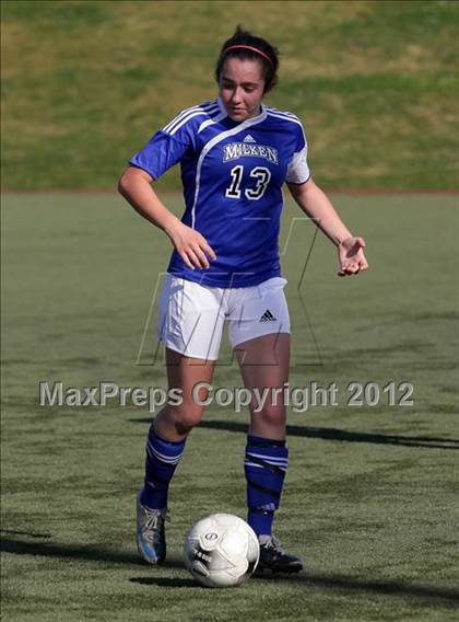 Thumbnail 3 in St. Genevieve vs Milken (CIF SS Playoffs) photogallery.