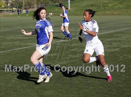 Thumbnail 1 in St. Genevieve vs Milken (CIF SS Playoffs) photogallery.