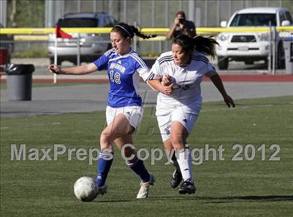 Thumbnail 2 in St. Genevieve vs Milken (CIF SS Playoffs) photogallery.