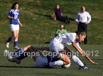 Thumbnail 1 in St. Genevieve vs Milken (CIF SS Playoffs) photogallery.