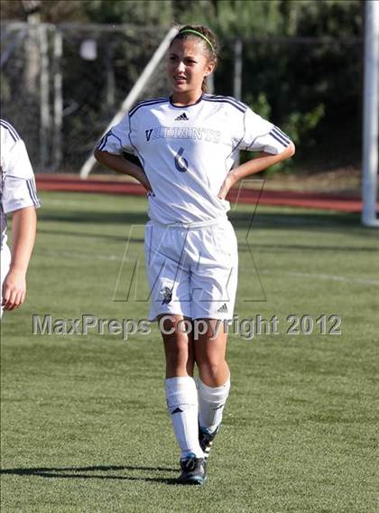 Thumbnail 2 in St. Genevieve vs Milken (CIF SS Playoffs) photogallery.