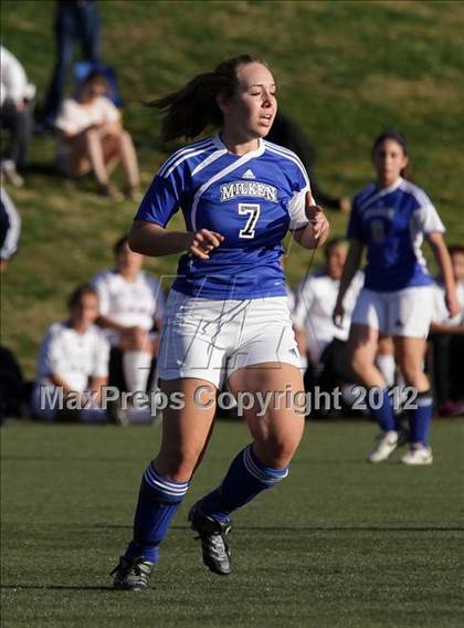 Thumbnail 1 in St. Genevieve vs Milken (CIF SS Playoffs) photogallery.