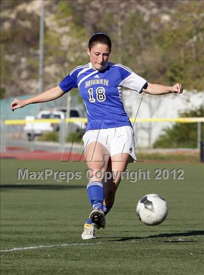 Thumbnail 1 in St. Genevieve vs Milken (CIF SS Playoffs) photogallery.