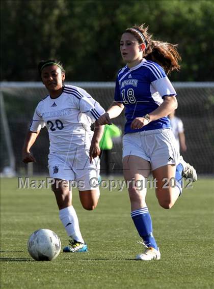 Thumbnail 3 in St. Genevieve vs Milken (CIF SS Playoffs) photogallery.