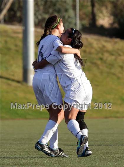 Thumbnail 2 in St. Genevieve vs Milken (CIF SS Playoffs) photogallery.