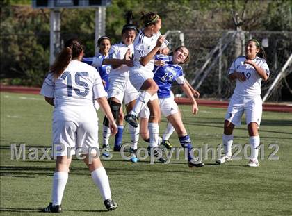 Thumbnail 3 in St. Genevieve vs Milken (CIF SS Playoffs) photogallery.