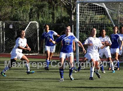 Thumbnail 3 in St. Genevieve vs Milken (CIF SS Playoffs) photogallery.