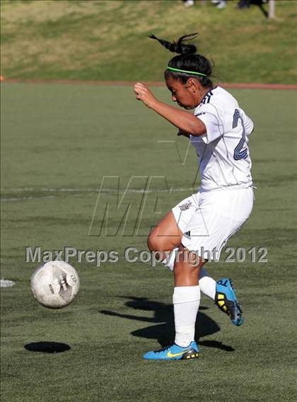 Thumbnail 3 in St. Genevieve vs Milken (CIF SS Playoffs) photogallery.