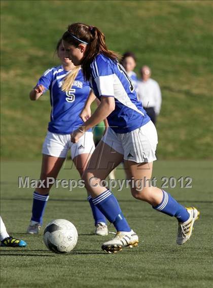 Thumbnail 1 in St. Genevieve vs Milken (CIF SS Playoffs) photogallery.