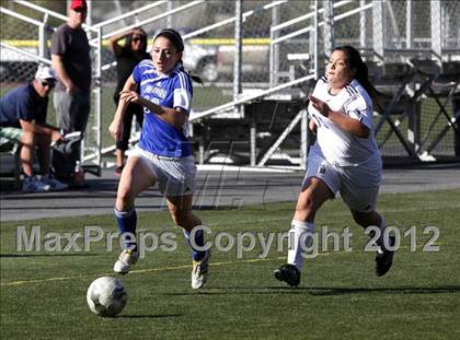 Thumbnail 3 in St. Genevieve vs Milken (CIF SS Playoffs) photogallery.