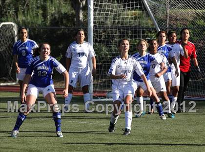 Thumbnail 1 in St. Genevieve vs Milken (CIF SS Playoffs) photogallery.