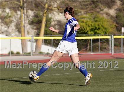 Thumbnail 2 in St. Genevieve vs Milken (CIF SS Playoffs) photogallery.