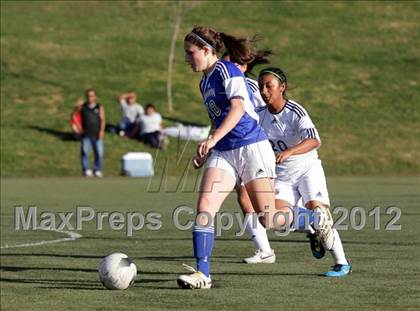 Thumbnail 2 in St. Genevieve vs Milken (CIF SS Playoffs) photogallery.