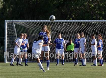 Thumbnail 3 in St. Genevieve vs Milken (CIF SS Playoffs) photogallery.