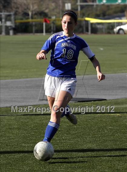 Thumbnail 1 in St. Genevieve vs Milken (CIF SS Playoffs) photogallery.