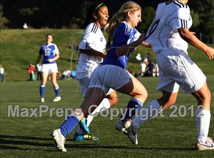 Thumbnail 3 in St. Genevieve vs Milken (CIF SS Playoffs) photogallery.