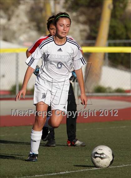 Thumbnail 2 in St. Genevieve vs Milken (CIF SS Playoffs) photogallery.