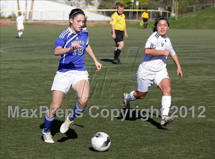 Thumbnail 1 in St. Genevieve vs Milken (CIF SS Playoffs) photogallery.