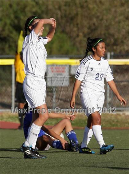 Thumbnail 2 in St. Genevieve vs Milken (CIF SS Playoffs) photogallery.