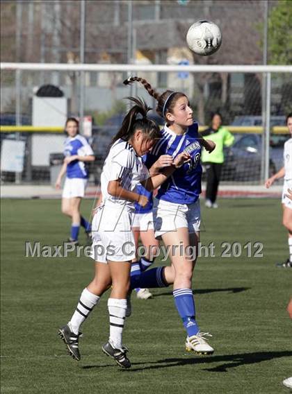 Thumbnail 2 in St. Genevieve vs Milken (CIF SS Playoffs) photogallery.
