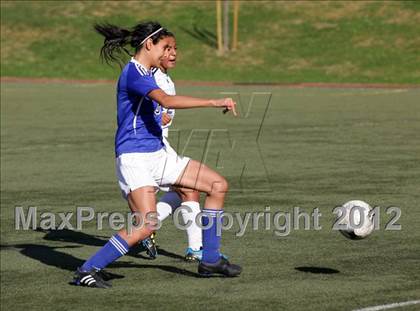 Thumbnail 2 in St. Genevieve vs Milken (CIF SS Playoffs) photogallery.