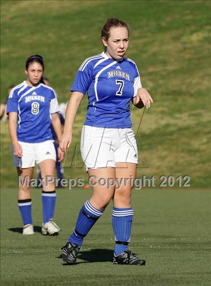 Thumbnail 2 in St. Genevieve vs Milken (CIF SS Playoffs) photogallery.