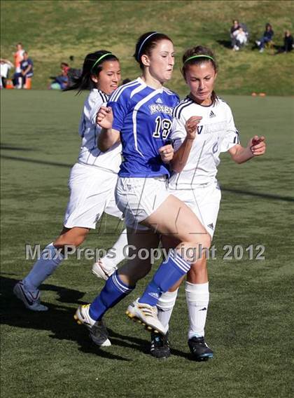 Thumbnail 3 in St. Genevieve vs Milken (CIF SS Playoffs) photogallery.