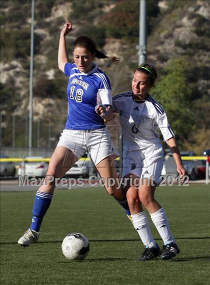 Thumbnail 2 in St. Genevieve vs Milken (CIF SS Playoffs) photogallery.