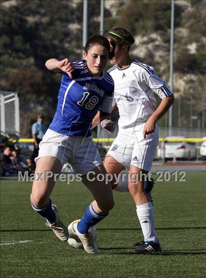 Thumbnail 3 in St. Genevieve vs Milken (CIF SS Playoffs) photogallery.