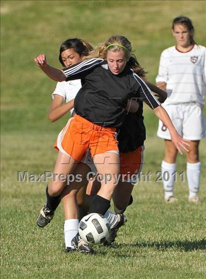 Thumbnail 2 in Summerville @ West Campus (CIF SJS D5 Playoffs) photogallery.
