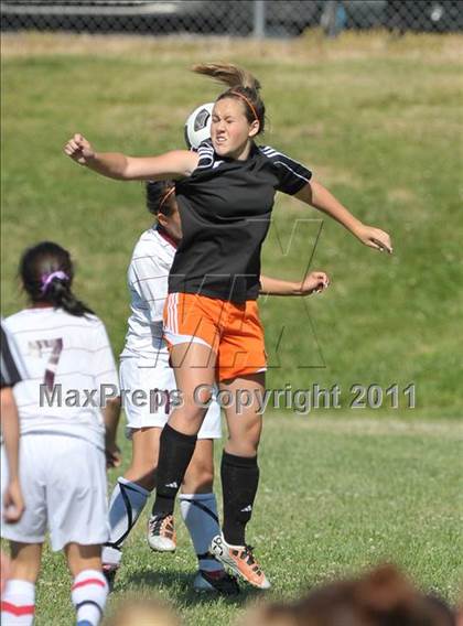 Thumbnail 1 in Summerville @ West Campus (CIF SJS D5 Playoffs) photogallery.