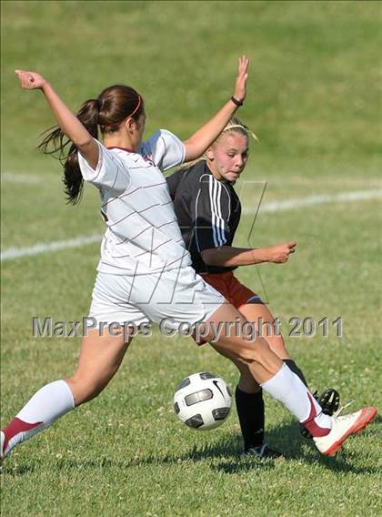 Thumbnail 1 in Summerville @ West Campus (CIF SJS D5 Playoffs) photogallery.