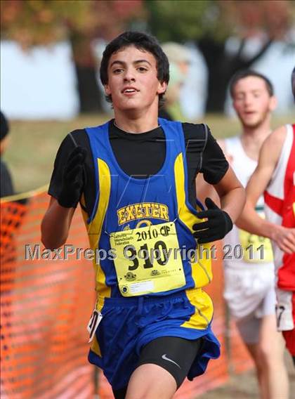 Thumbnail 1 in CIF State Cross Country Championships (D4 Boys) photogallery.
