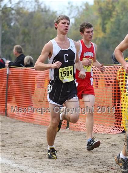 Thumbnail 3 in CIF State Cross Country Championships (D4 Boys) photogallery.