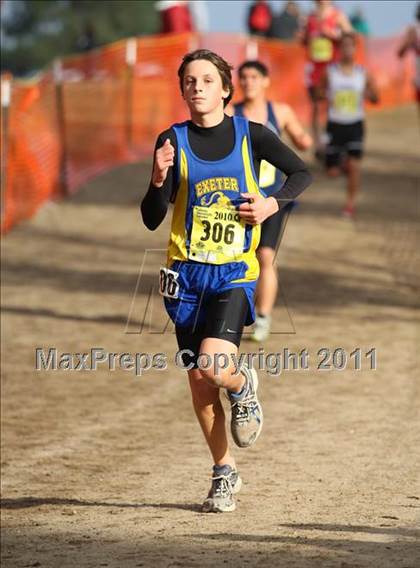 Thumbnail 3 in CIF State Cross Country Championships (D4 Boys) photogallery.