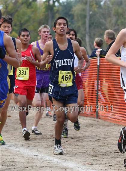 Thumbnail 3 in CIF State Cross Country Championships (D4 Boys) photogallery.
