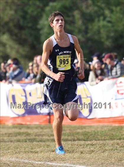 Thumbnail 3 in CIF State Cross Country Championships (D4 Boys) photogallery.