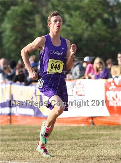 Thumbnail 3 in CIF State Cross Country Championships (D4 Boys) photogallery.