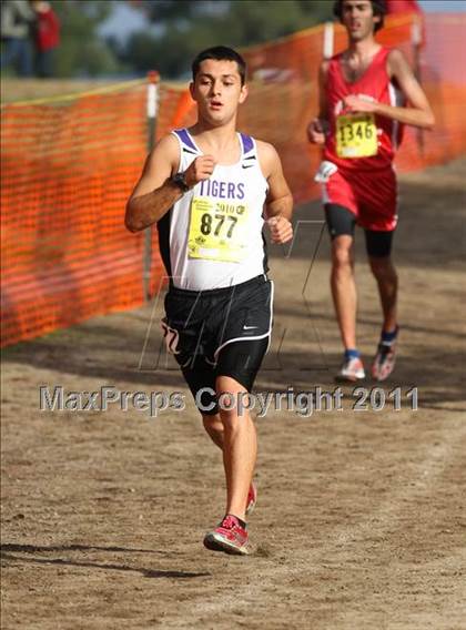Thumbnail 3 in CIF State Cross Country Championships (D4 Boys) photogallery.