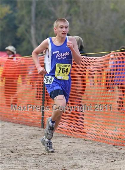 Thumbnail 3 in CIF State Cross Country Championships (D4 Boys) photogallery.