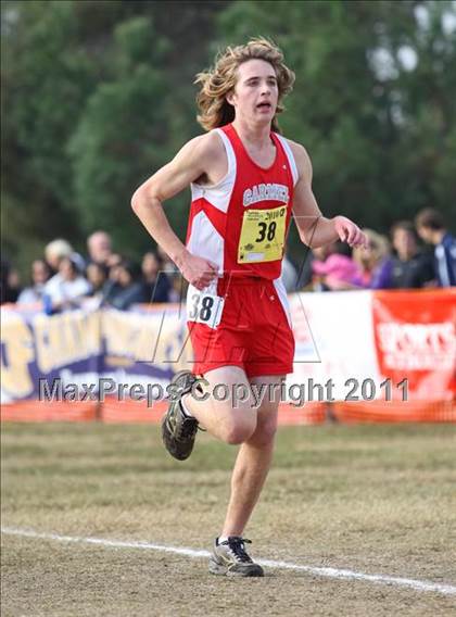 Thumbnail 3 in CIF State Cross Country Championships (D4 Boys) photogallery.
