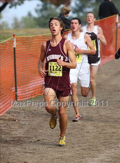 Thumbnail 3 in CIF State Cross Country Championships (D4 Boys) photogallery.