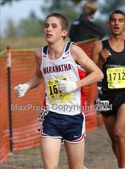 Thumbnail 3 in CIF State Cross Country Championships (D4 Boys) photogallery.